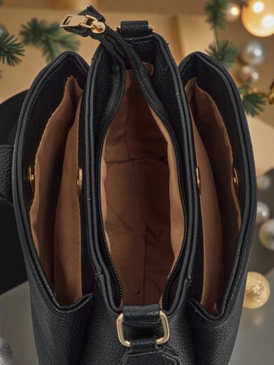 Geantă mică de damă din piele ecologică Violes