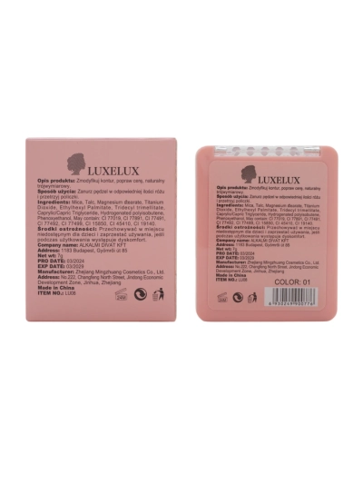 Luxelux Blush Mineral 01 2g