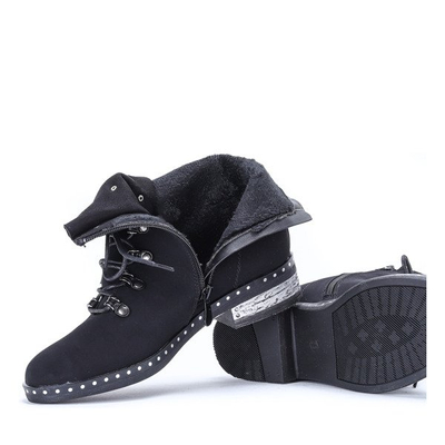 Black Shelby Workers - Încălțăminte