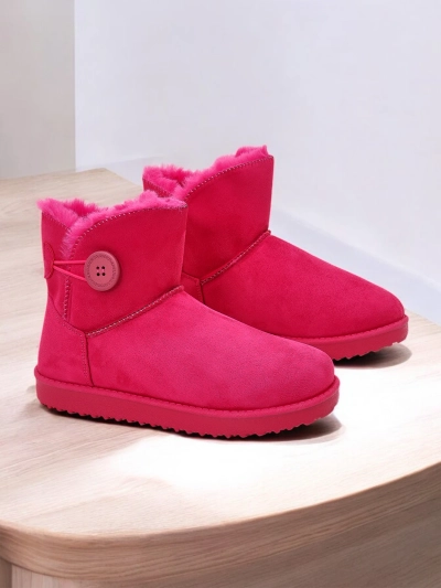 Ghete scurte pentru femei Royalfashion stil snow boots Malla