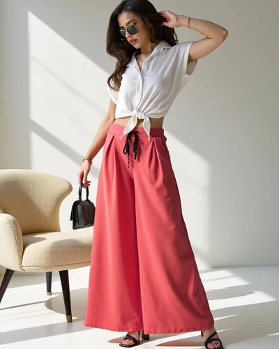 Pantaloni largi Royalfashion pentru femei