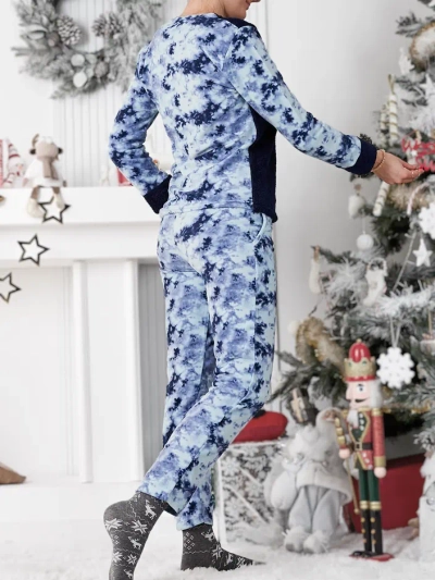 Pijamale pentru femei Royalfashion a'la Fleece Life Star Enjoy