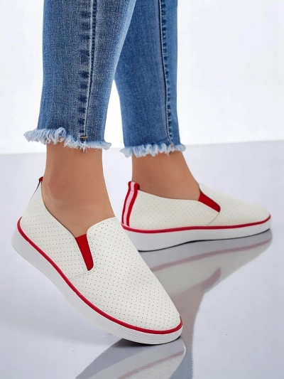 Royalfashion Pantofi slip-on perforați pentru femei Kassias