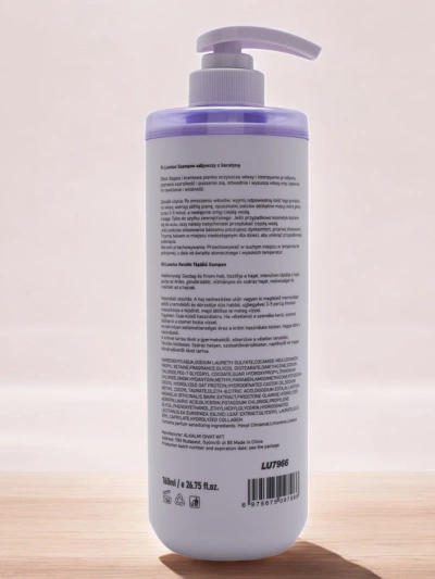 Luxelux Șampon cu Keratină pentru Păr 760 ml