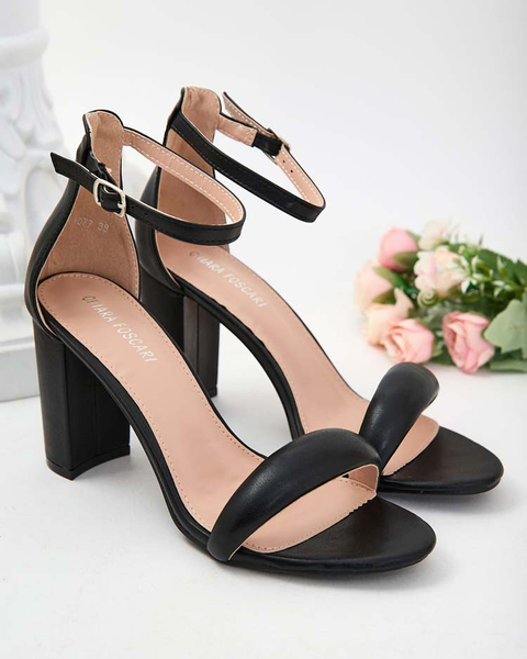 Royalfashion Sandale Leheres Post pentru femei