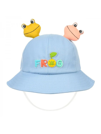 Royalfashion Pălărie de tip bucket pentru copii cu petice vesele