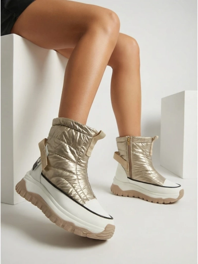 Botine damă tip snowboots Livvo