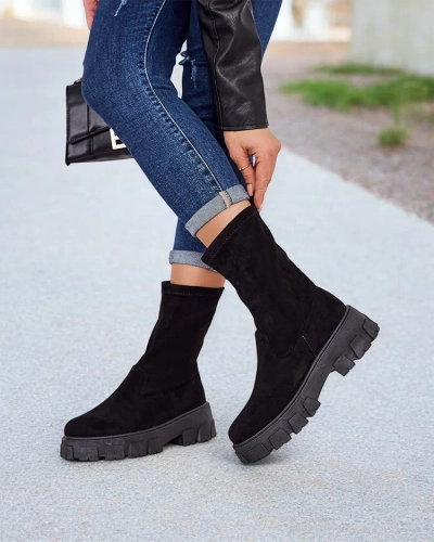 Ghete cu platformă pentru femei Royalfashion Firo