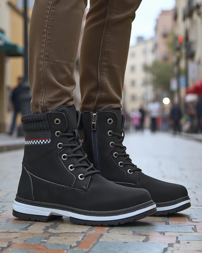 Cizme de gleznă pentru femei Royalfashion Miszuz