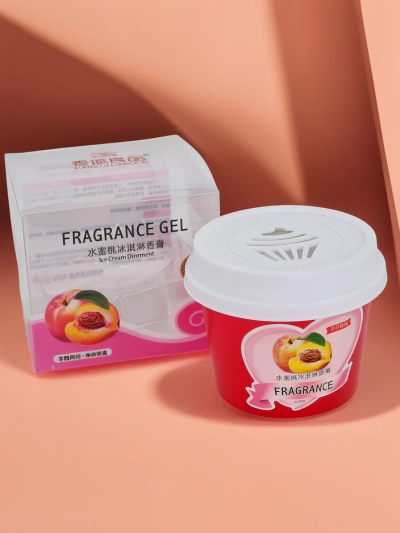 Gel parfumat Royal Peach Fragrance pentru toaletă 180g