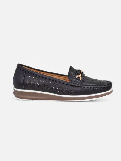 Mocasi perforați Royalfashion pentru femei Cerro