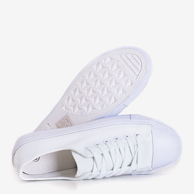 Adidași de damă albi Drive pentru femei - Încălțăminte