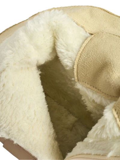 Botine de damă lăcuite cu șireturi Kalen