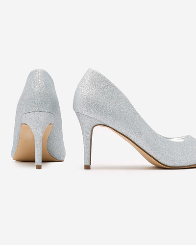 Royalfashion Pantofi stiletto de damă cu sclipici Matomliso