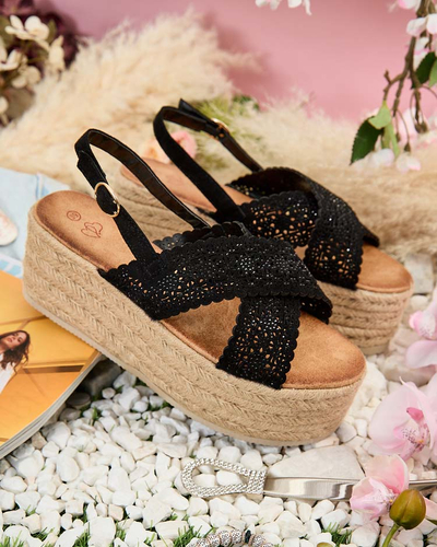 Royalfashion Sandale Eloviale pentru femei