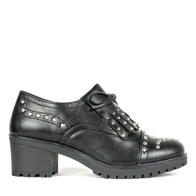 Încălțăminte neagră pe un stâlp gros Colorado - Încălțăminte