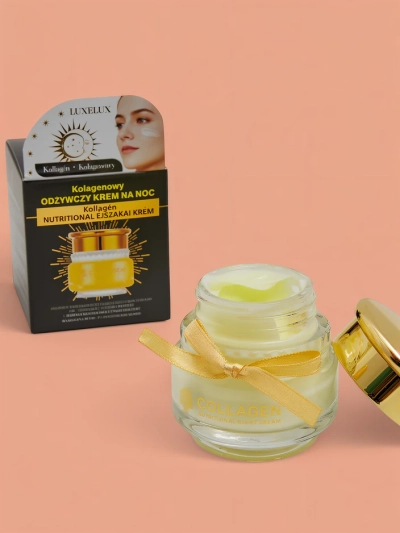 Luxelux Crema de Noapte Hrănitoare cu Colagen 50 g