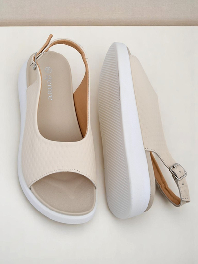 Royalfashion Sandal di hende muher cu suela mas diki Riva
