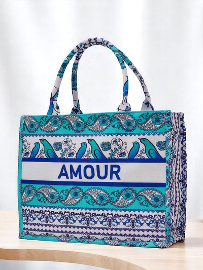 Royalfashion Geantă din material textil Amour Vibes