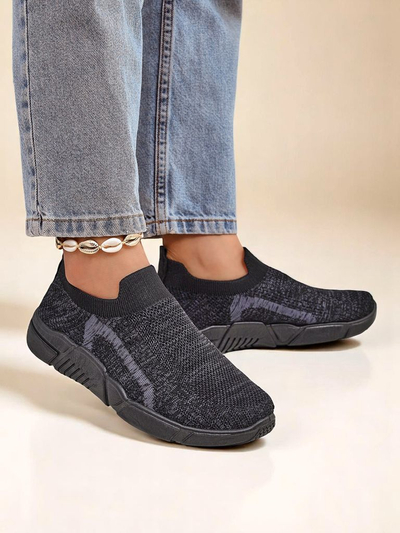 Royalfashion Pantofi sport slip-on din material textil pentru femei Vena