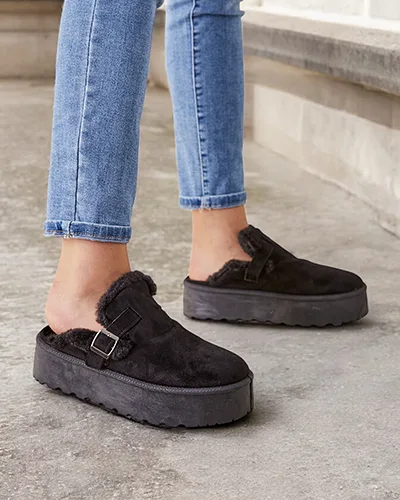 Royalfashion Cizme scurte fara toc pentru femei Poctes