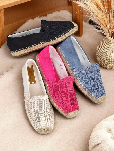 Royalfashion Dames Solana Breeze espadrilles