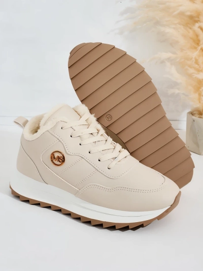 Royalfashion Adidași încălțați pentru femei cu blană Casot