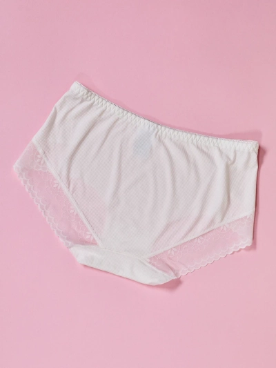 Royalfashion Chiloți din dantelă din bumbac pentru femei