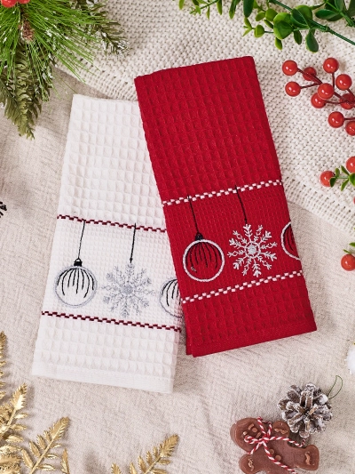 Set de prosoape Royalfashion Holiday La multi ani