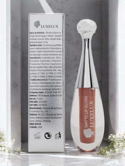 Luxelux Ruj Mate 01 2.5ml