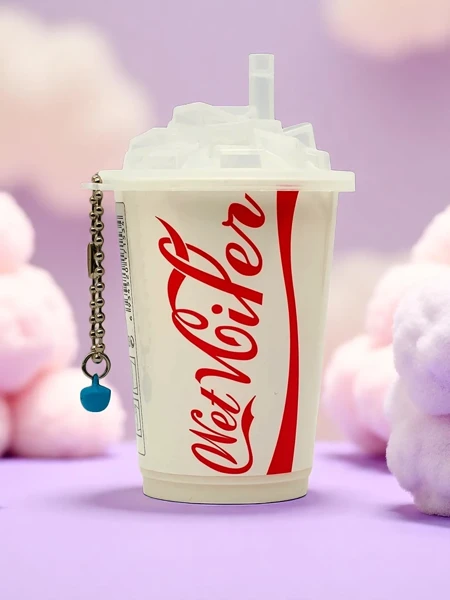 Șervețele umede hidratante în ambalaj decorativ în formă de cupă de gheață 30 buc