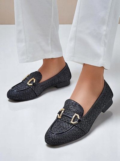 Royalfashion mocasini ajurați pentru femei Sallim