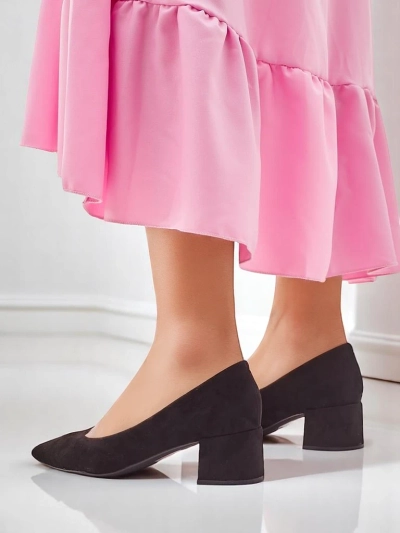 Royalfashion Pantofi cu toc mic pentru femei Agas