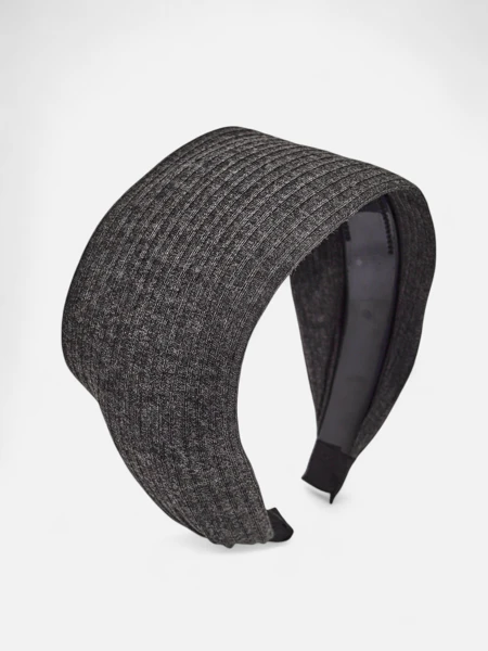 Royalfashion Gumka do włosów - szeroka, karbowana