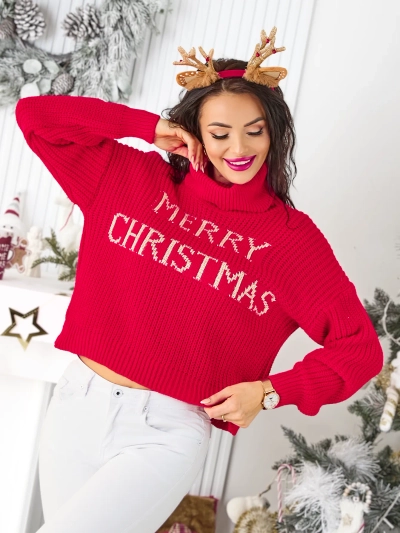 Royalfashion Pulover de Crăciun pentru Femei