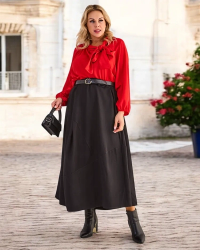 Fusta midi pentru femei de la Royalfashion