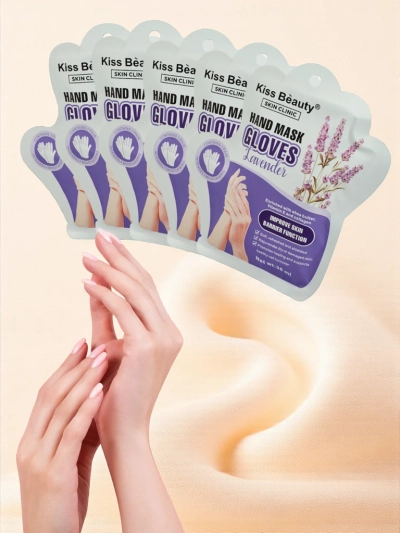 Aurelia Hand Mask Gloves Lavender - Mănuși hidratante pentru mâini 30 g