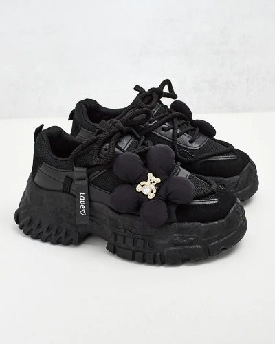 Royalfashion Adidași cu platformă pentru femei Bereya