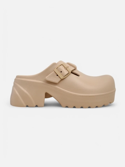 Sandale cu toc din cauciuc pentru femei Royalfashion Voxones