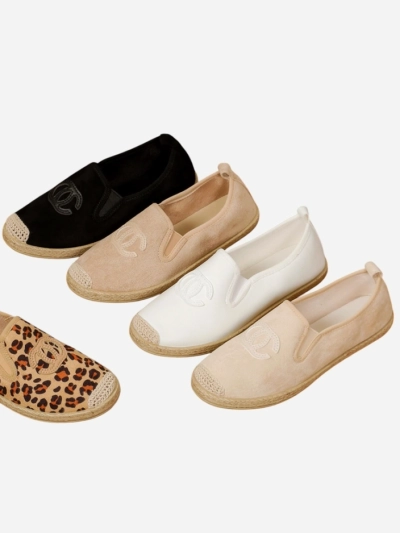 Espadrile ecologice din suede pentru femei Royalfashion Aroll