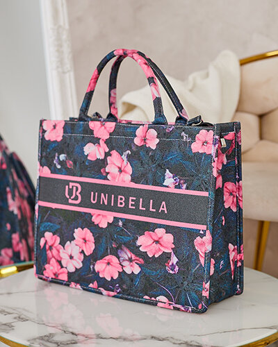 Royalfashion Geantă de umăr din material textil pentru femei