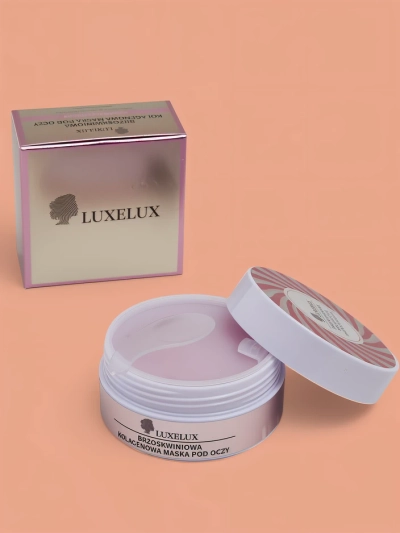 Luxelux Patchinguri cu colagen din piersici 60 buc.