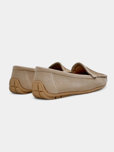 Mocasinile pentru femei Royalfashion cu strasuri Ezuess