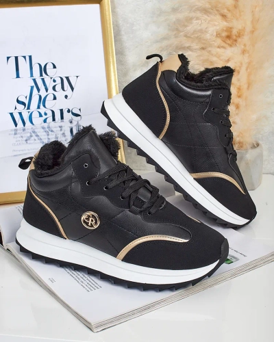 Royalfashion Adidași izolați pentru femei cu blană Ozzix