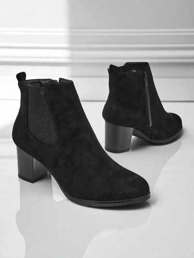 Botki damskie Velvet Trace