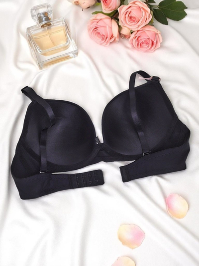 Royalfashion Sutien neted cu burete pentru femei Smooth Fit