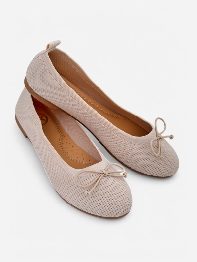Royalfashion Balerini de Femei din Material Magger
