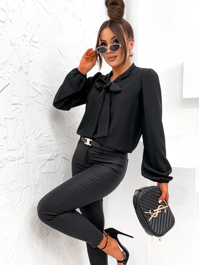 Bluza pentru femei Royalfashion cu arc