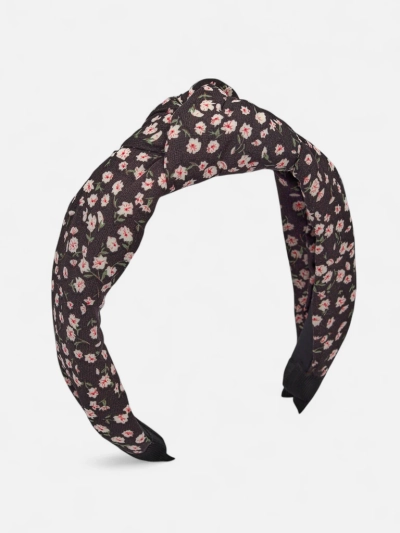 Royalfashion Bandoletă de păr cu împletituri florale