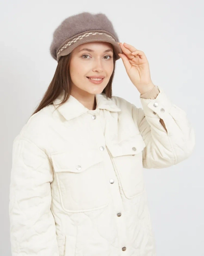 Beret cu cozoroc pentru femei Royalfashion